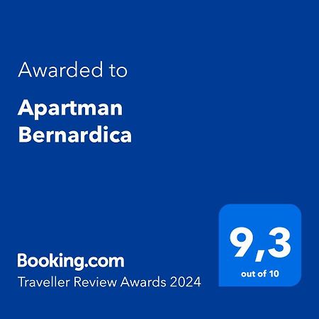 Apartman Bernardica Bol Buitenkant foto