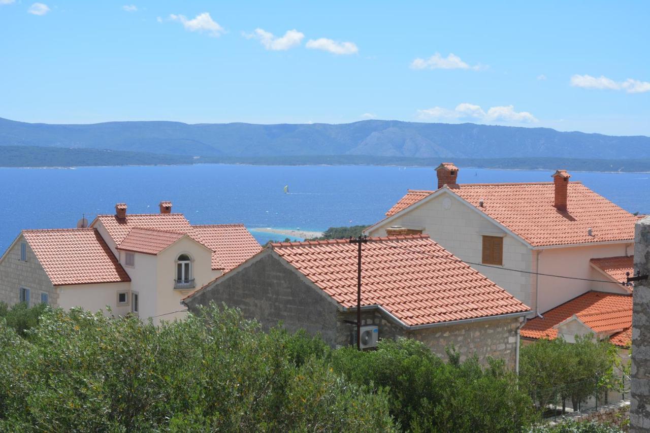 Apartman Bernardica Bol Buitenkant foto