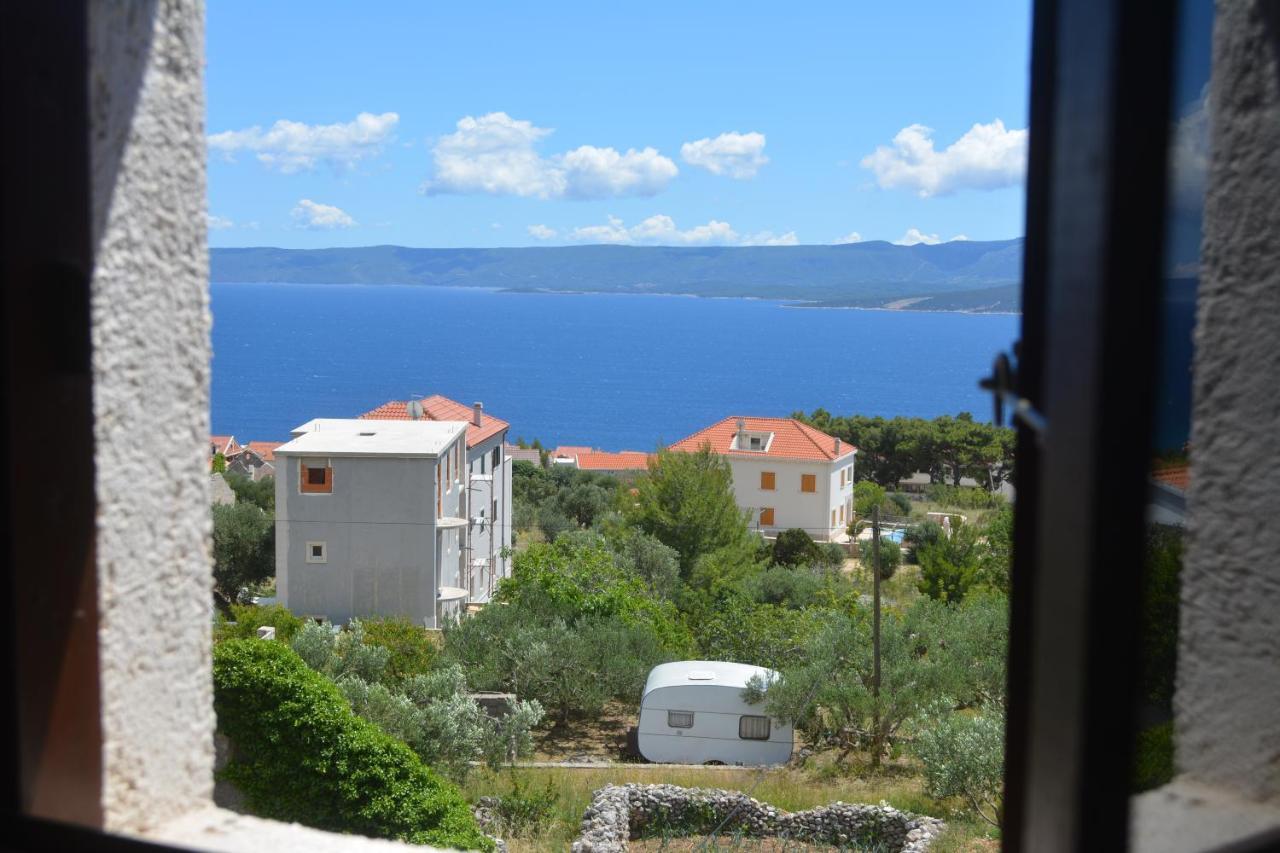 Apartman Bernardica Bol Buitenkant foto