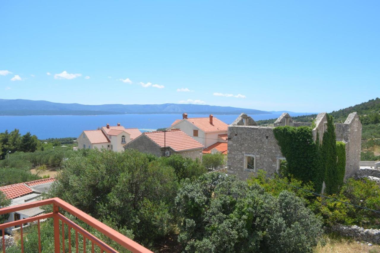 Apartman Bernardica Bol Buitenkant foto