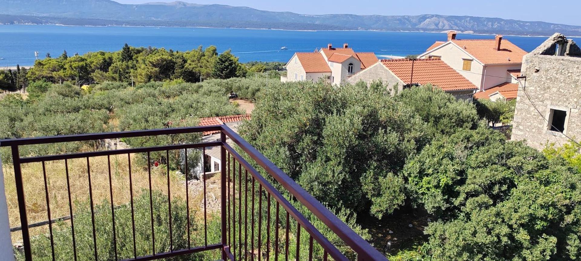 Apartman Bernardica Bol Buitenkant foto